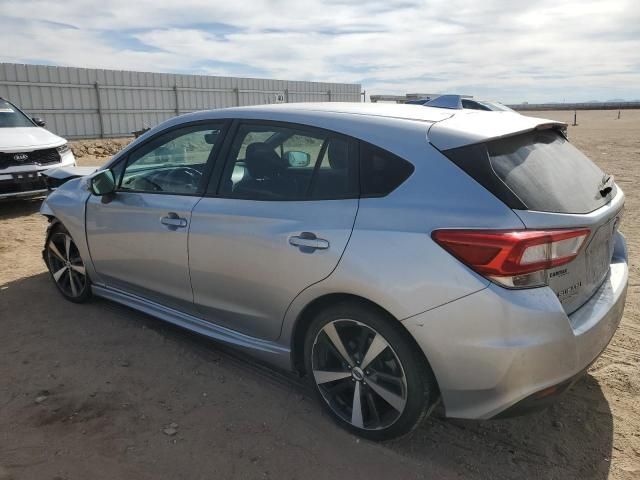 2018 Subaru Impreza Sport