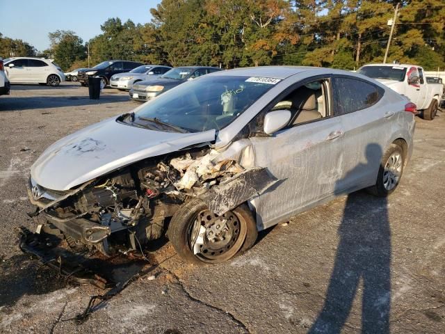 2012 Hyundai Elantra GLS