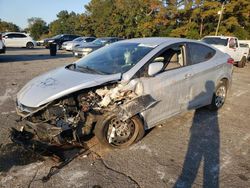 Hyundai Elantra salvage cars for sale: 2012 Hyundai Elantra GLS