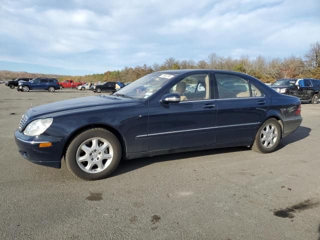 2000 Mercedes-Benz S 430