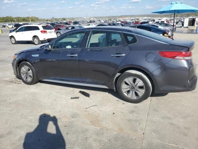 2017 KIA Optima Hybrid