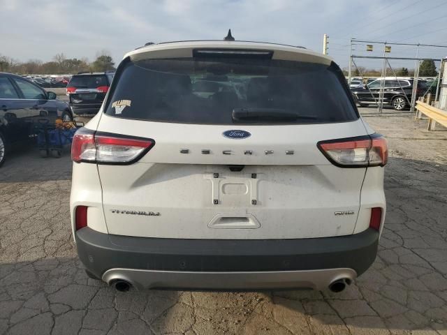 2021 Ford Escape Titanium