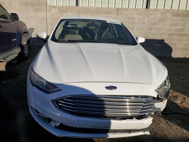 2017 Ford Fusion S