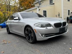 BMW 535 xi salvage cars for sale: 2011 BMW 535 XI