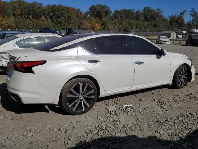 2019 Nissan Altima Platinum