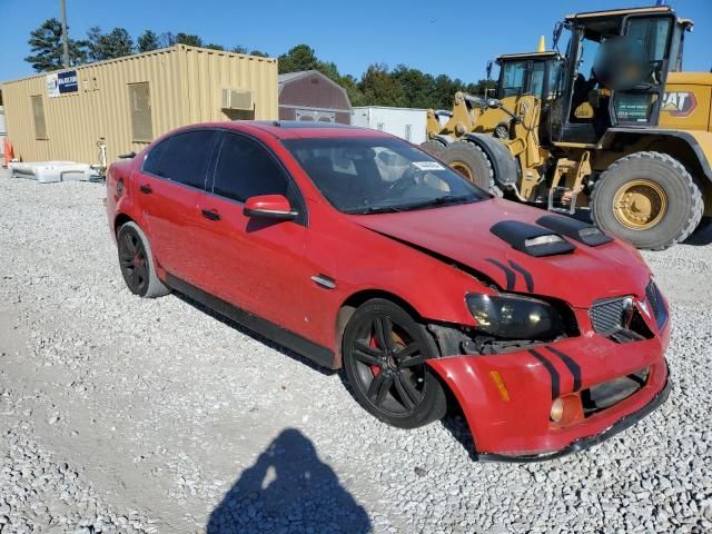 2008 Pontiac G8