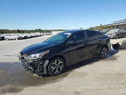 KIA Forte salvage cars for sale: 2019 KIA Forte FE