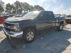 Chevrolet Silverado k1500 lt salvage cars for sale: 2018 Chevrolet Silverado K1500 LT