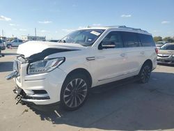 Lincoln Navigator salvage cars for sale: 2018 Lincoln Navigator Select