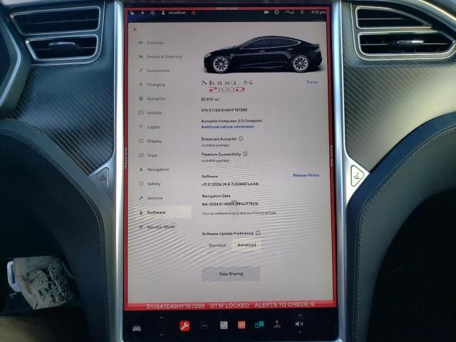 2017 Tesla Model S