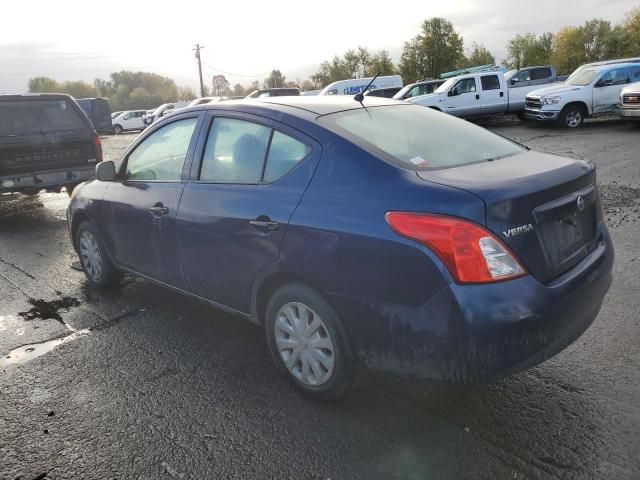 2013 Nissan Versa S