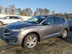 Acura salvage cars for sale: 2020 Acura RDX Advance