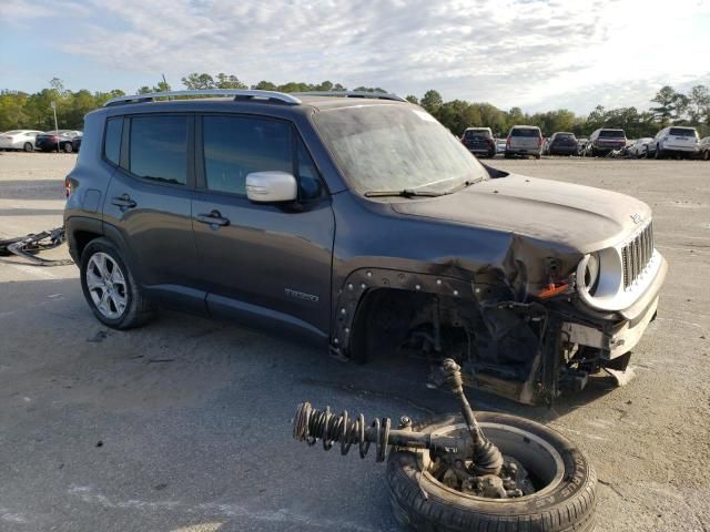 2018 Jeep Renegade Limited