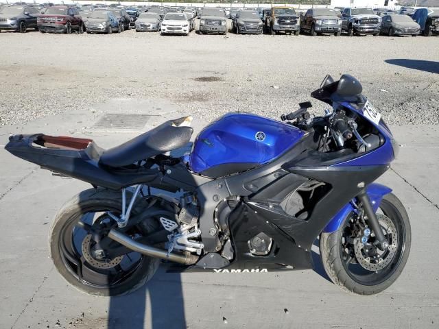 2008 Yamaha YZFR6 S