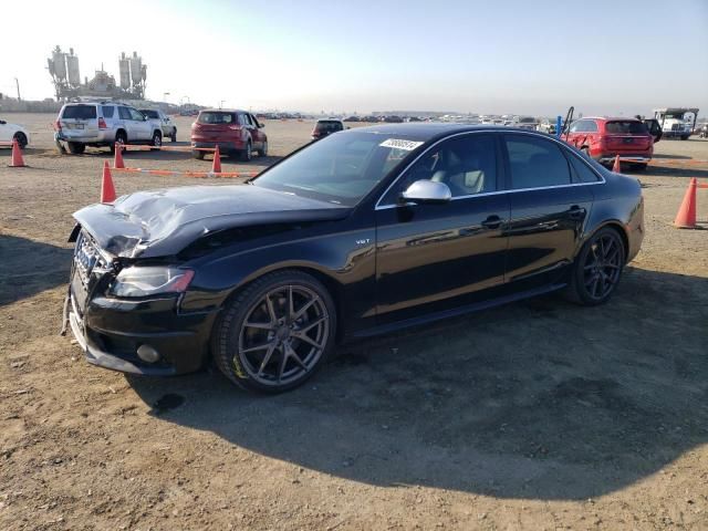 2011 Audi S4 Prestige