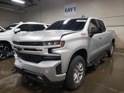 Chevrolet Silverado k1500 rst salvage cars for sale: 2020 Chevrolet Silverado K1500 RST