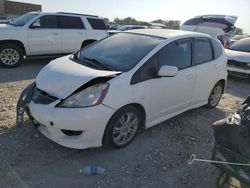 Honda fit salvage cars for sale: 2009 Honda FIT Sport