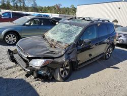 Subaru Forester salvage cars for sale: 2018 Subaru Forester 2.5I Premium