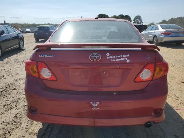 2010 Toyota Corolla Base