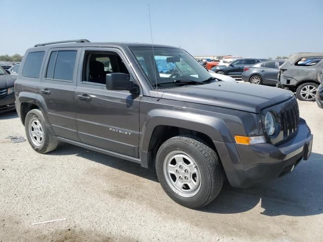 2015 Jeep Patriot Sport