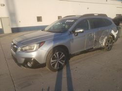 Subaru Outback salvage cars for sale: 2018 Subaru Outback 3.6R Limited