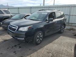 Subaru Forester salvage cars for sale: 2018 Subaru Forester 2.5I Premium