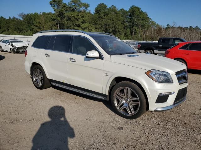 2015 Mercedes-Benz GL 63 AMG