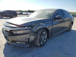 Honda Accord salvage cars for sale: 2018 Honda Accord EXL