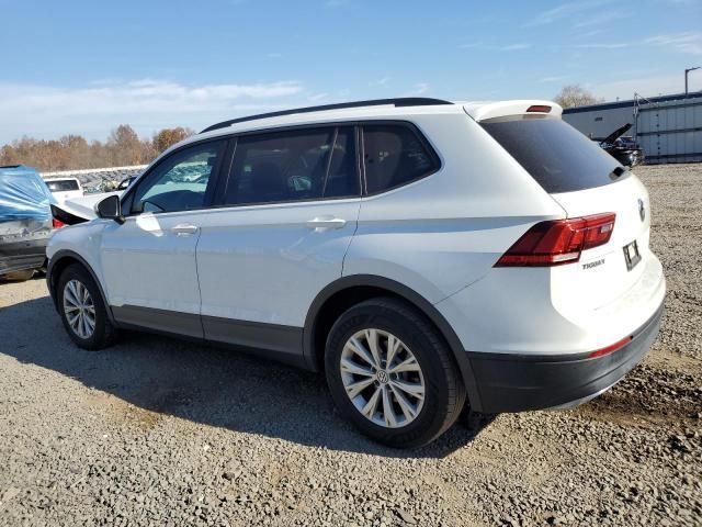 2018 Volkswagen Tiguan S