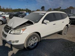 Chevrolet Traverse salvage cars for sale: 2011 Chevrolet Traverse LT