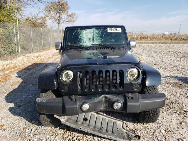 2014 Jeep Wrangler Unlimited Sahara