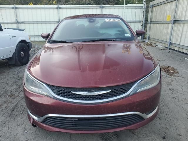 2016 Chrysler 200 Limited