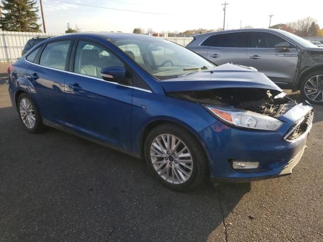 2018 Ford Focus Titanium