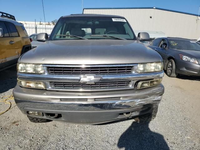 2001 Chevrolet Suburban K1500