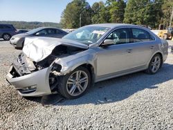 Volkswagen salvage cars for sale: 2013 Volkswagen Passat SEL