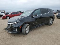 Chevrolet Equinox salvage cars for sale: 2022 Chevrolet Equinox LT