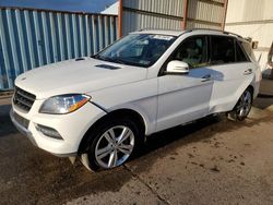 Mercedes-Benz M-Class Vehiculos salvage en venta: 2015 Mercedes-Benz ML 350 4matic