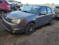 Salvage cars for sale from Copart Albuquerque, NM: 2011 Ford Focus SES