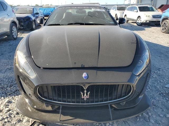 2013 Maserati Granturismo S