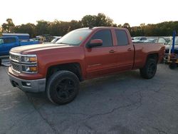 Chevrolet Silverado k1500 lt salvage cars for sale: 2015 Chevrolet Silverado K1500 LT