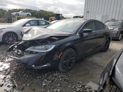 Chrysler 200 salvage cars for sale: 2015 Chrysler 200 Limited