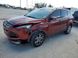 Ford Escape salvage cars for sale: 2014 Ford Escape Titanium