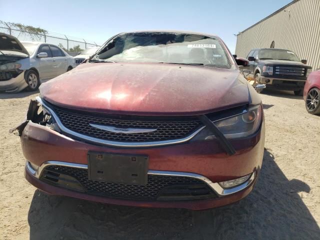 2015 Chrysler 200 C