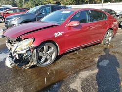 Lexus salvage cars for sale: 2008 Lexus GS 350