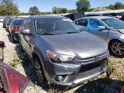 Mitsubishi salvage cars for sale: 2018 Mitsubishi Outlander Sport ES