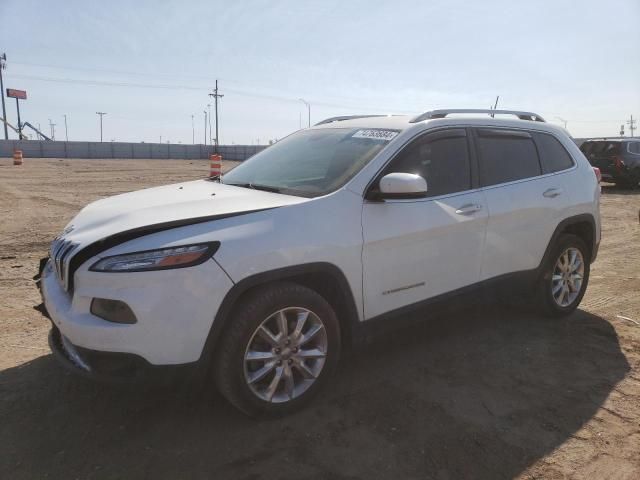 2016 Jeep Cherokee Limited