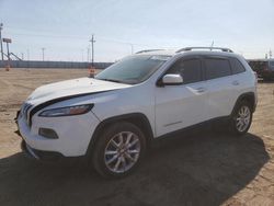 Jeep salvage cars for sale: 2016 Jeep Cherokee Limited