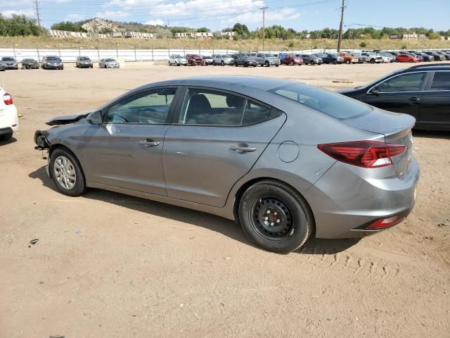 2019 Hyundai Elantra SE