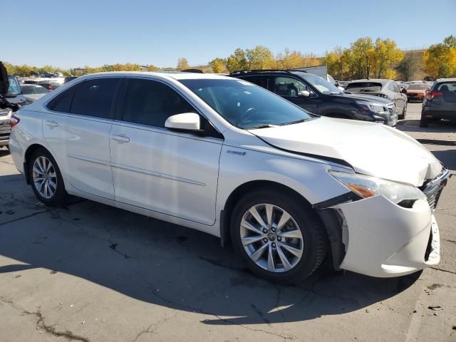 2017 Toyota Camry Hybrid