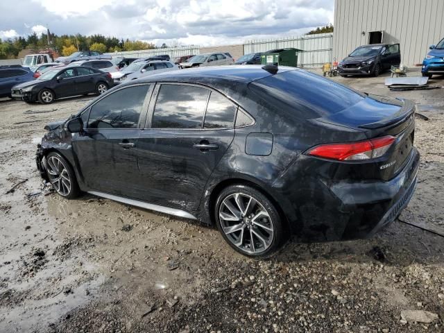 2020 Toyota Corolla SE